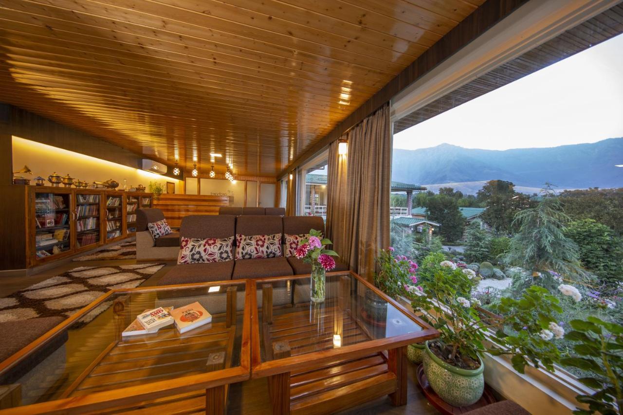 The Orchard Retreat & Spa Srīnagar Exterior foto