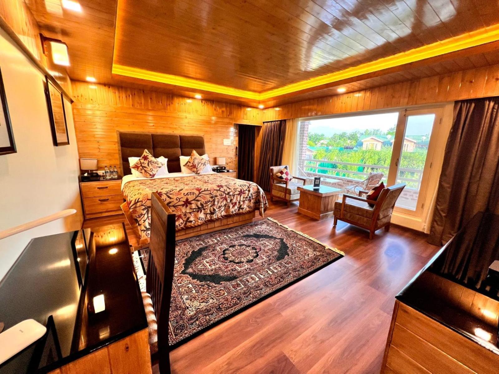 The Orchard Retreat & Spa Srīnagar Exterior foto